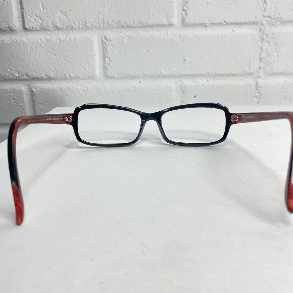 OGI Mod 8032 Col.325 Sunglasses/Eyeglasses 53-18-135 Black/Red H2736‎